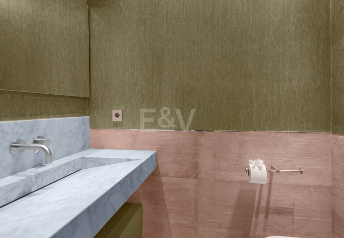 Snygg lägenhet med Rooftop Pool i Marbella Centre