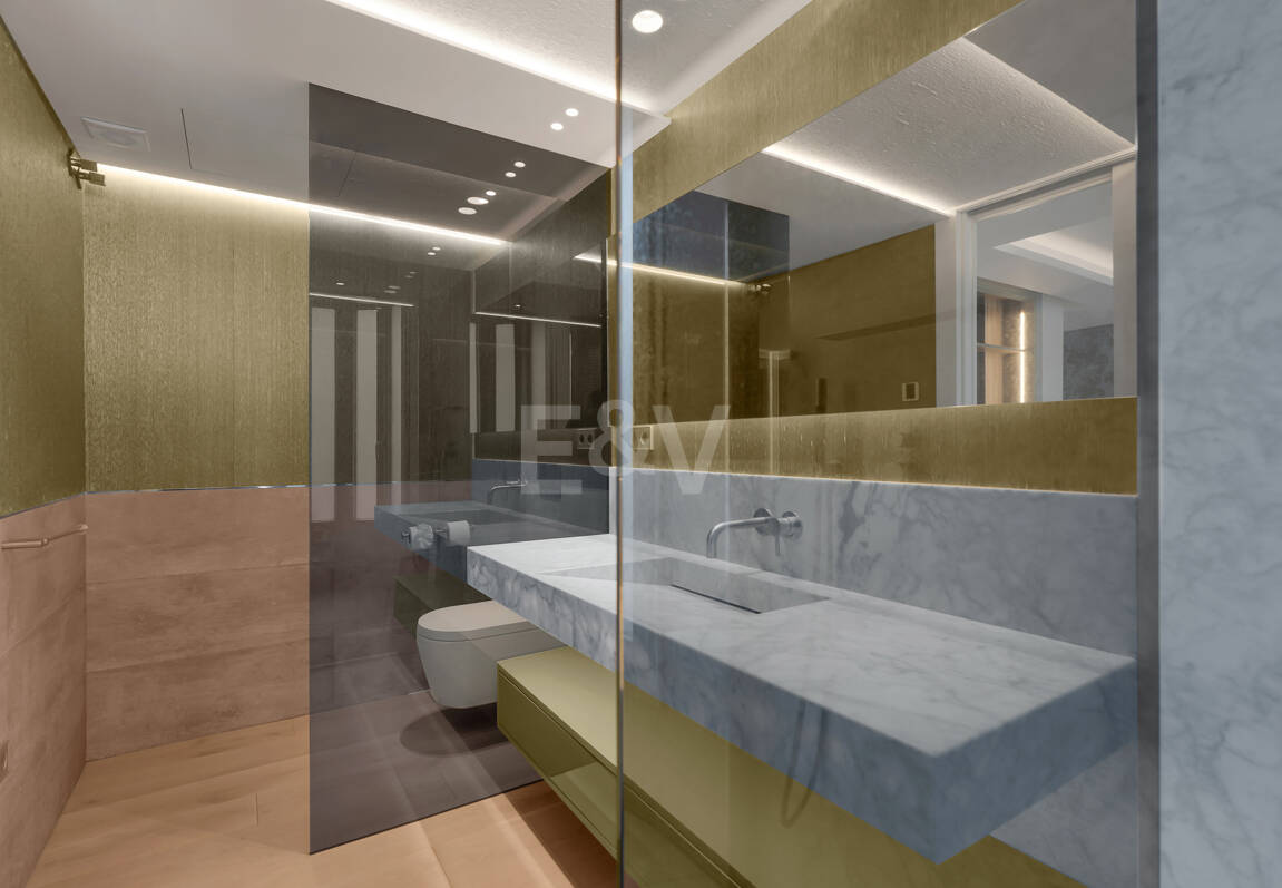 Snygg lägenhet med Rooftop Pool i Marbella Centre