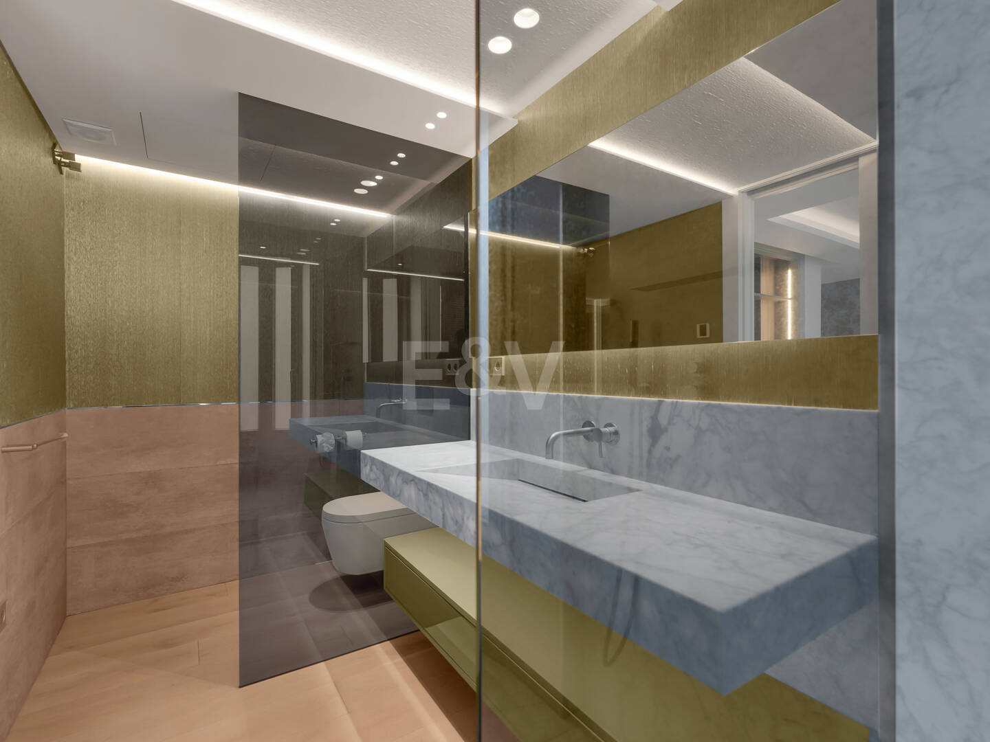 Snygg lägenhet med Rooftop Pool i Marbella Centre