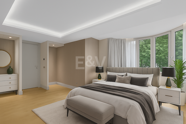 Snygg lägenhet med Rooftop Pool i Marbella Centre