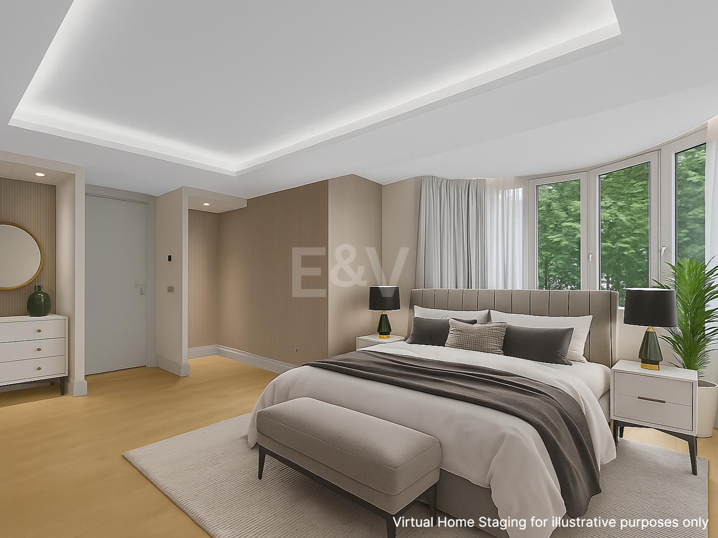 Snygg lägenhet med Rooftop Pool i Marbella Centre