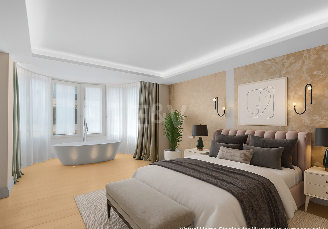 Appartement élégant avec piscine sur le toit à Marbella Centre