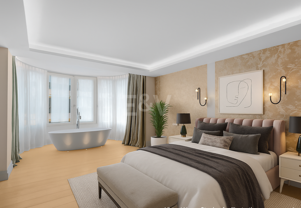 Snygg lägenhet med Rooftop Pool i Marbella Centre