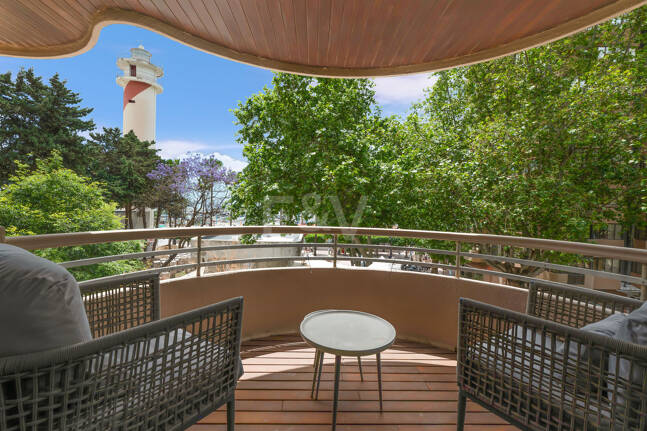 Snygg lägenhet med Rooftop Pool i Marbella Centre