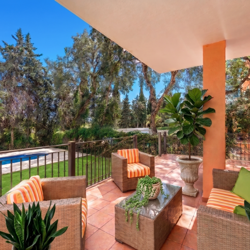 Exquisite Familienvilla mit Privatgarten und Pool in Elviria, Marbella