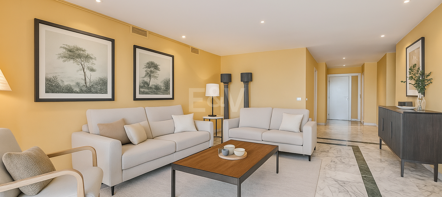 Exclusive Playas del Duque Appartement avec vue sur la mer à Puerto Banus