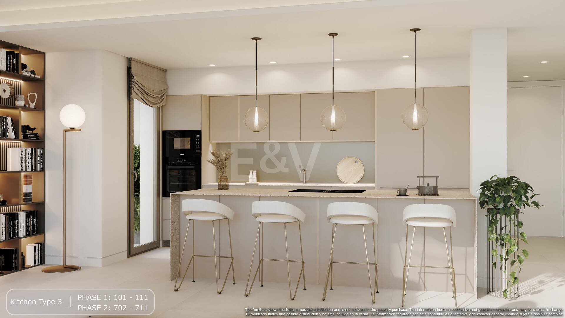 Ground floor garden apartment with Private Pool