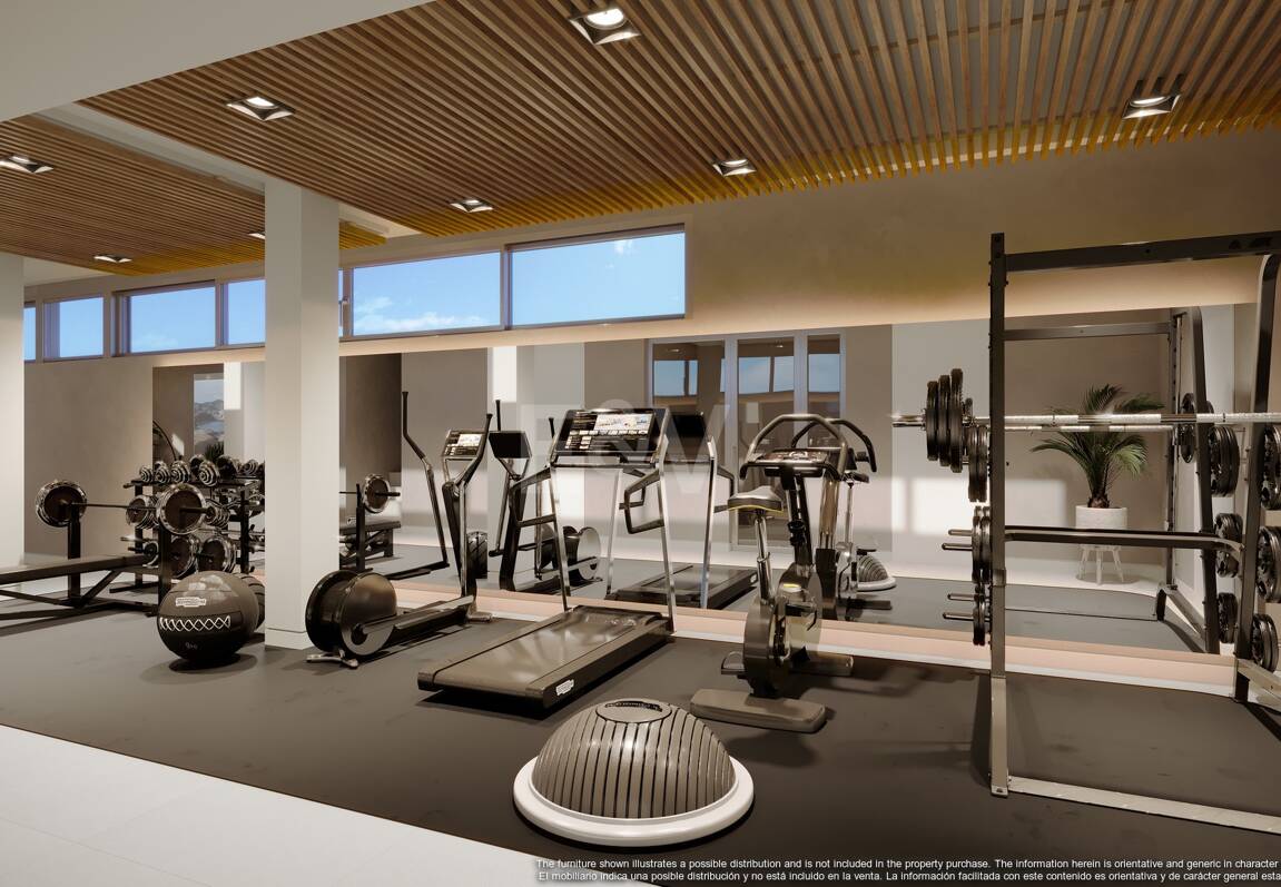 Bottenvåning trädgård lägenhet med privat pool