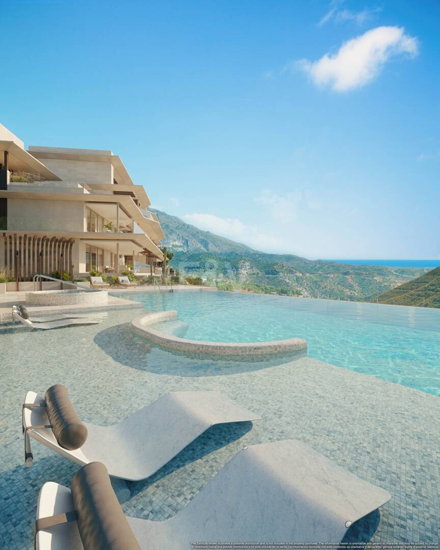 Ground floor garden apartment with Private Pool