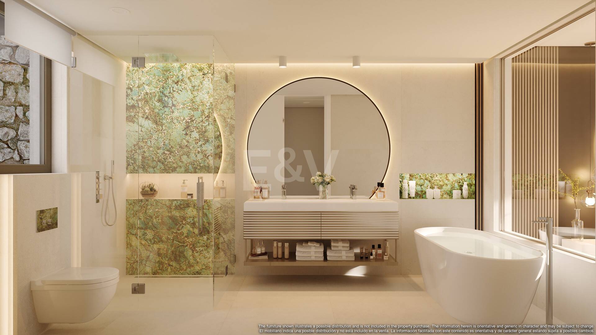 Ground floor garden apartment with Private Pool