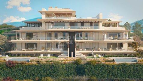 Lujoso apartamento en planta baja con piscina privada y vistas impresionantes