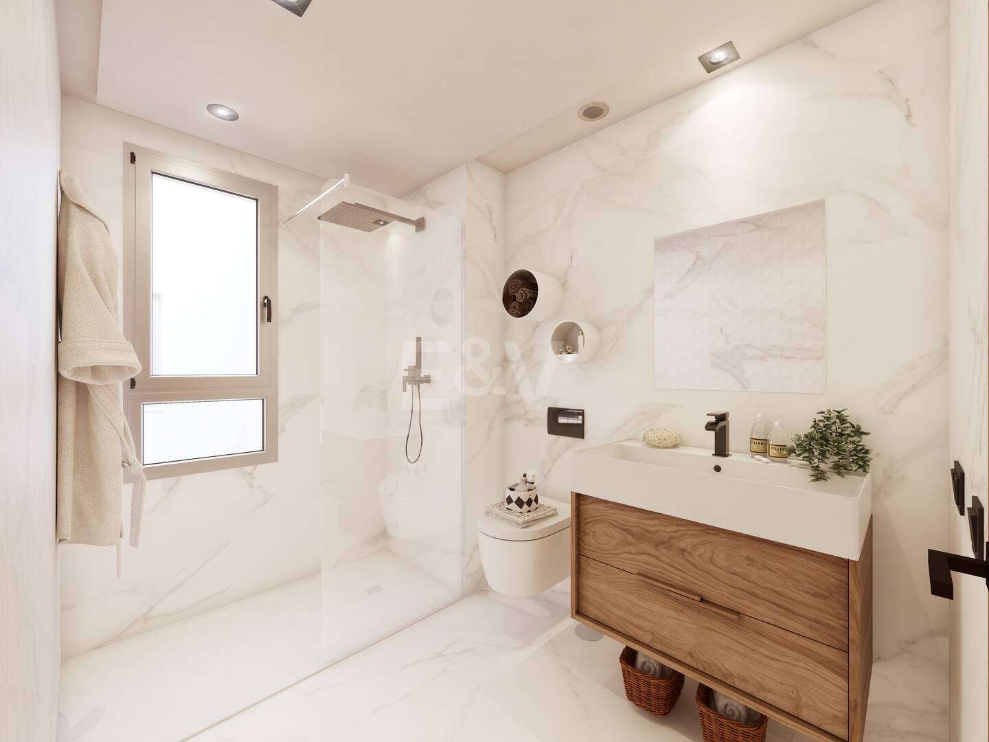 Neues Penthouse am San Pedro Strand mit Großzügigen Terrassen und 3 Schlafzimmern