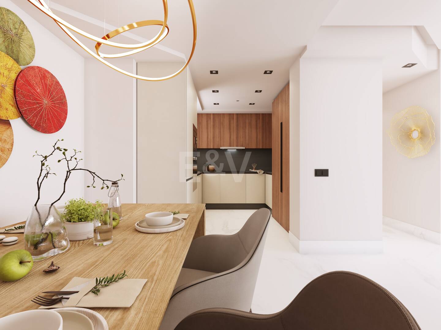 Neues Penthouse am San Pedro Strand mit Großzügigen Terrassen und 3 Schlafzimmern