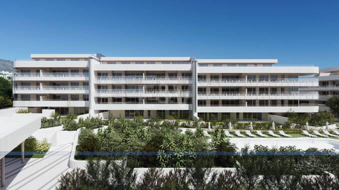 Nowy Penthouse w San Pedro Beach z przestronne tarasy i 4 sypialnie
