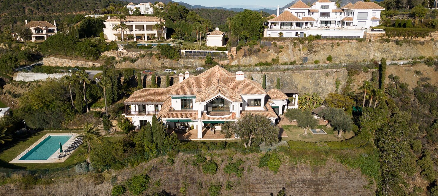 Villa à vendre en Benahavis