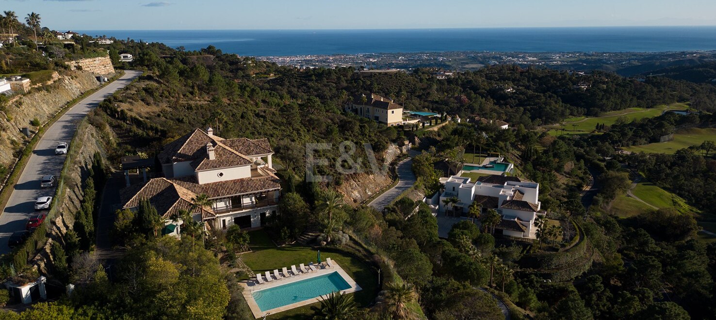 Villa à vendre en Benahavis