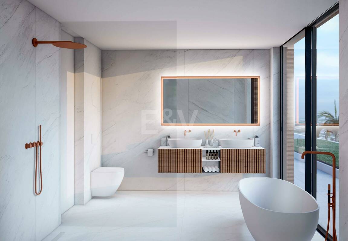 Lyx Turnkey Villa Project med utsikt över havet