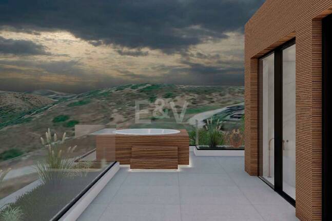 Lyx Turnkey Villa Project med utsikt över havet