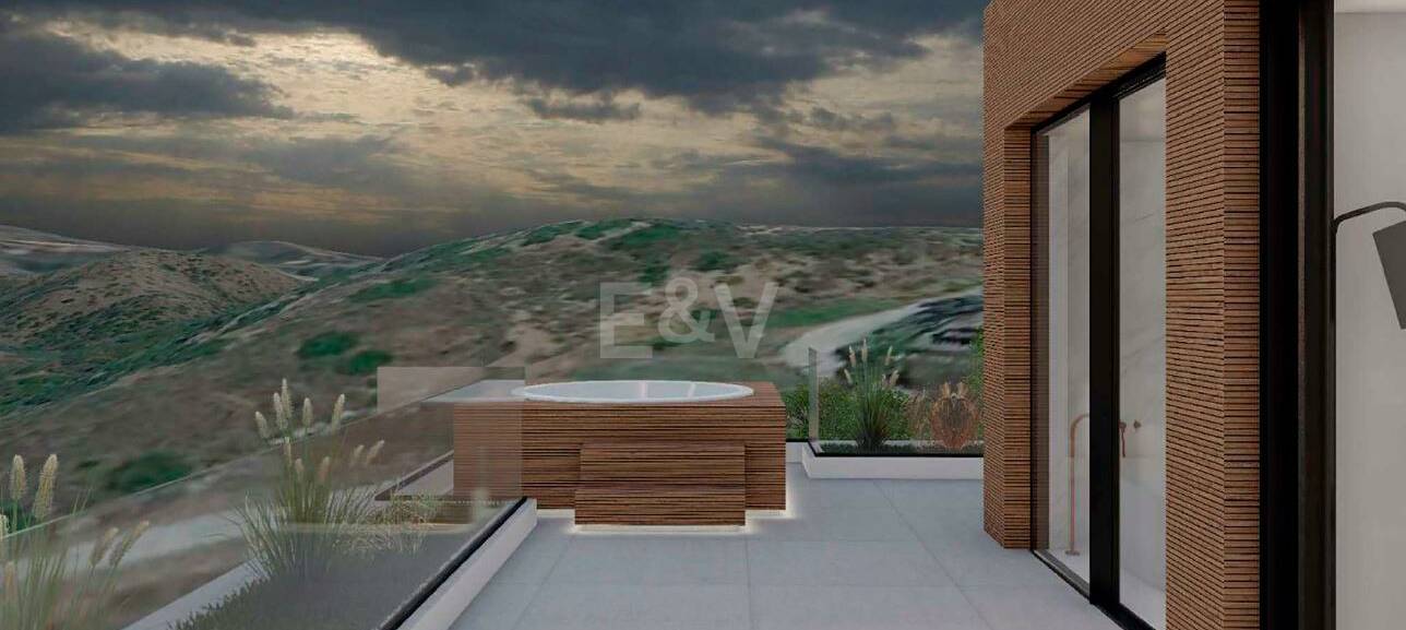Lyx Turnkey Villa Project med utsikt över havet