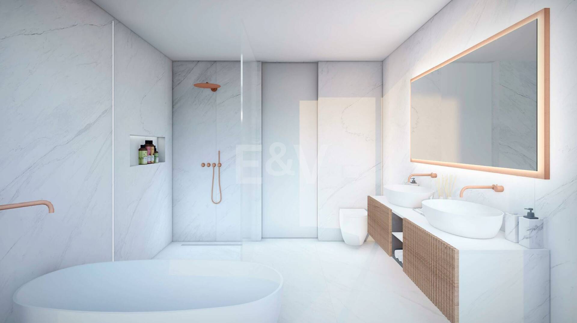 Luxury Turnkey Villa Project with Sea views