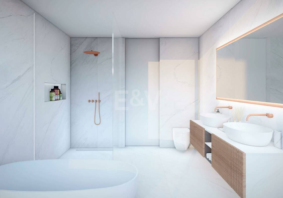 Clé en main de luxe Projet de Villa avec vue sur la mer