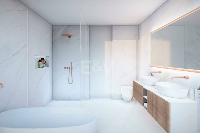 Lyx Turnkey Villa Project med utsikt över havet