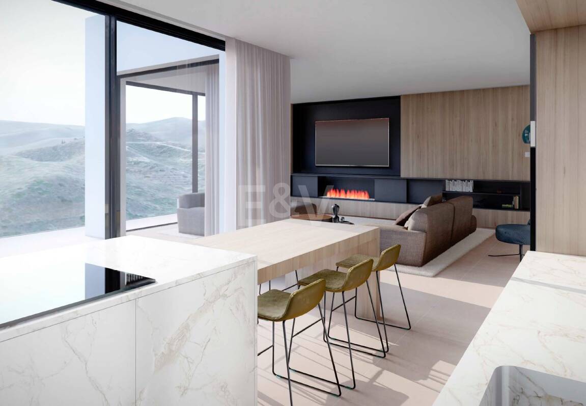 Lyx Turnkey Villa Project med utsikt över havet