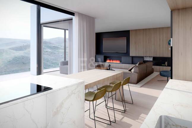 Lyx Turnkey Villa Project med utsikt över havet