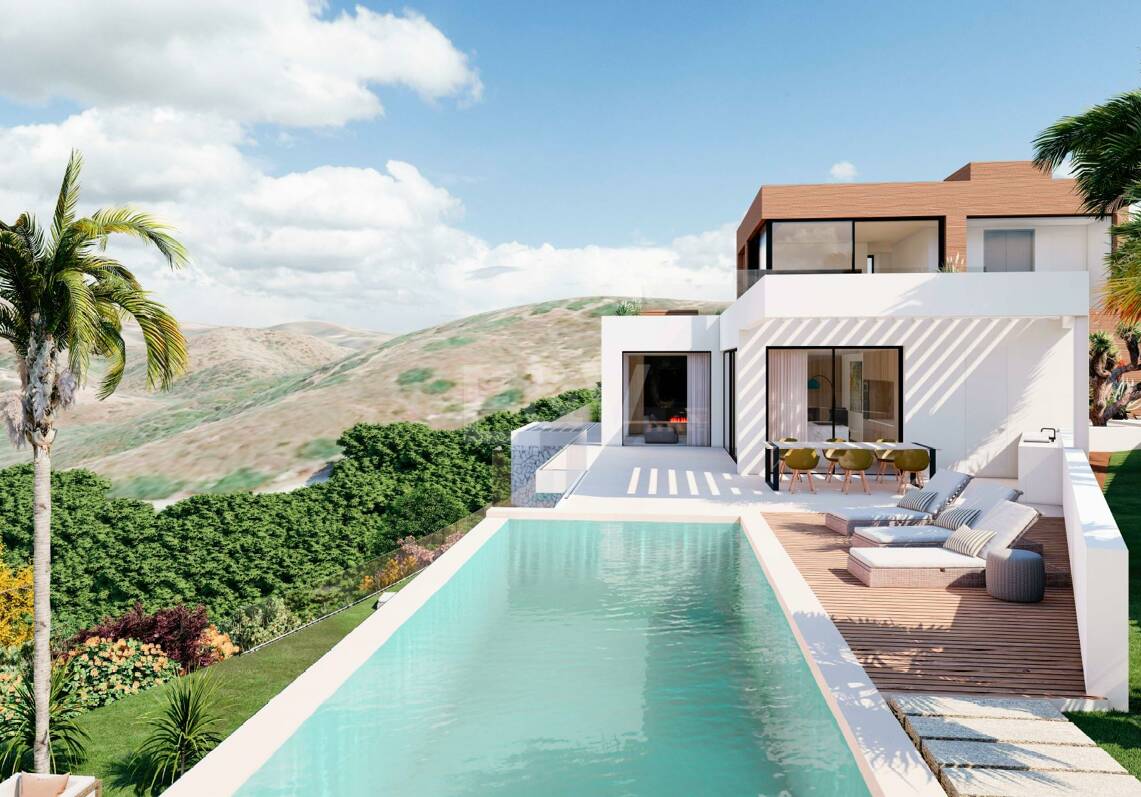 Clé en main de luxe Projet de Villa avec vue sur la mer