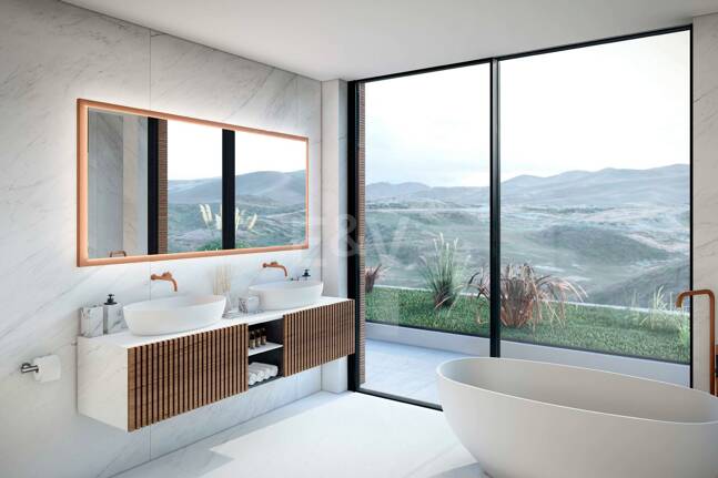 Lyx Turnkey Villa Project med utsikt över havet