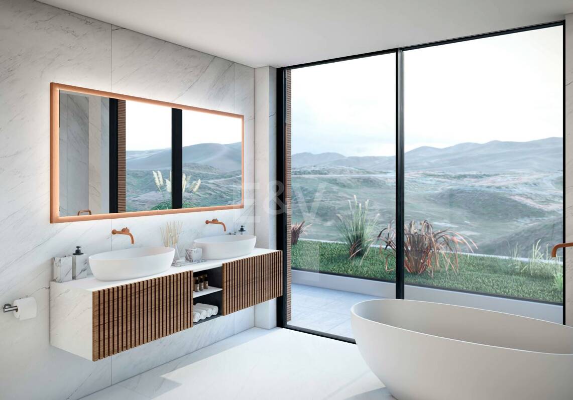 Clé en main de luxe Projet de Villa avec vue sur la mer