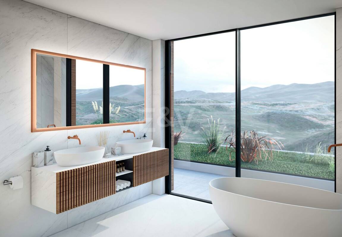 Lyx Turnkey Villa Project med utsikt över havet