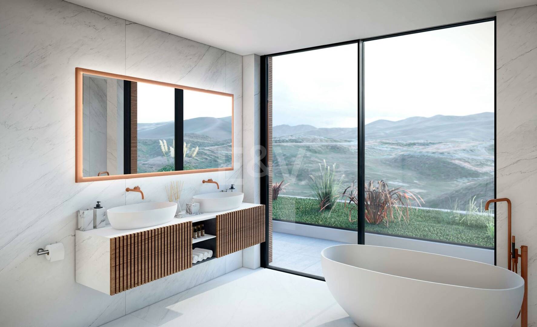 Luxury Turnkey Villa Project with Sea views