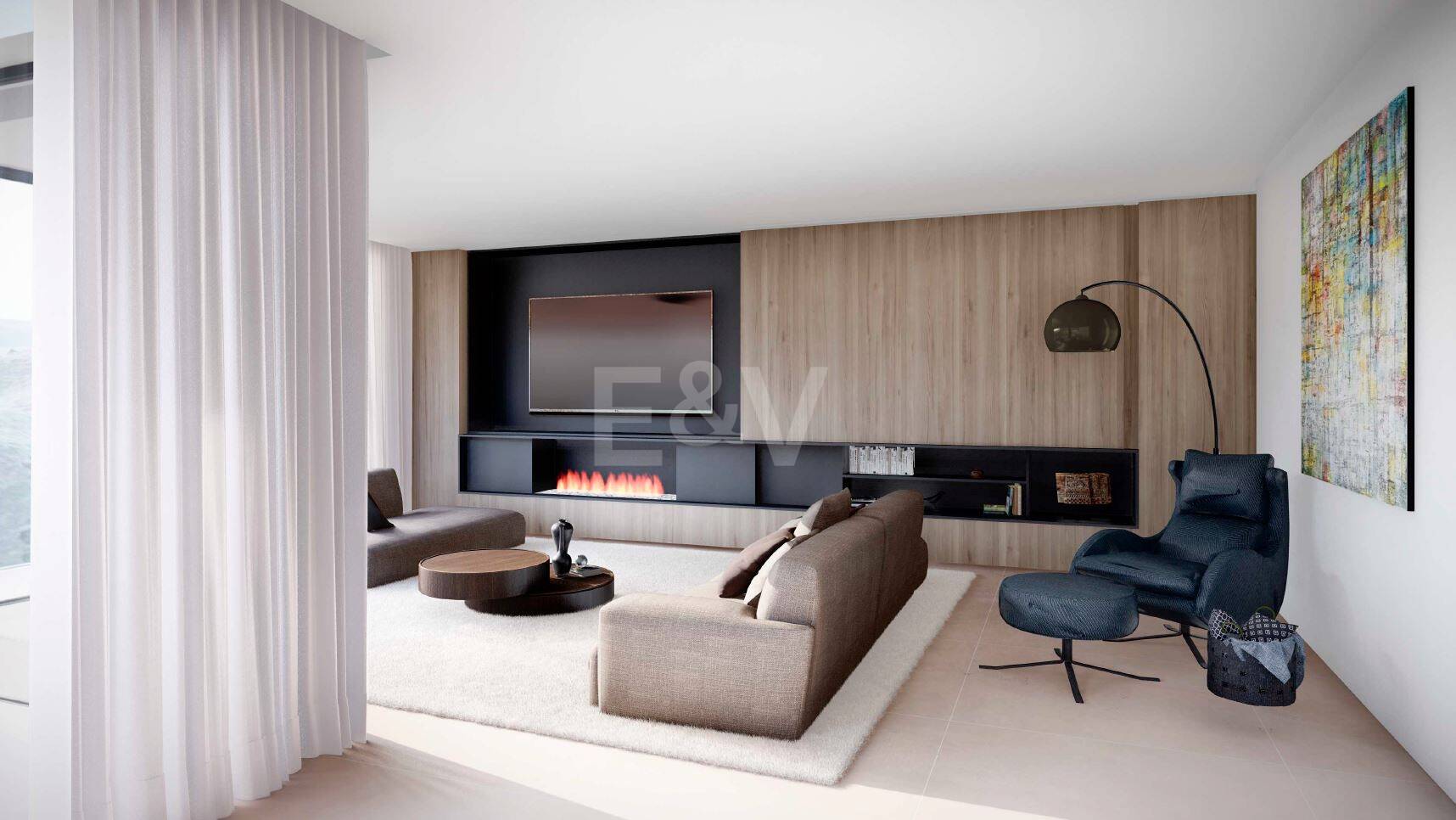 Lyx Turnkey Villa Project med utsikt över havet