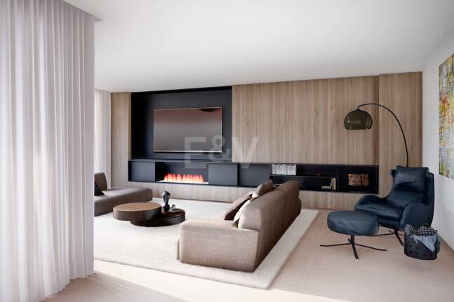 Lyx Turnkey Villa Project med utsikt över havet