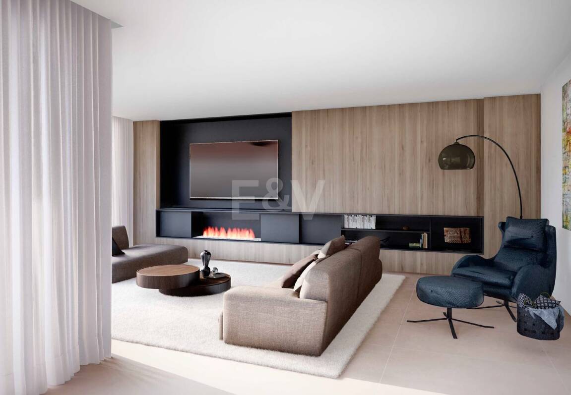 Lyx Turnkey Villa Project med utsikt över havet