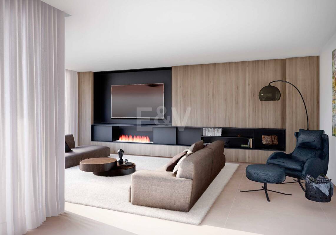 Clé en main de luxe Projet de Villa avec vue sur la mer