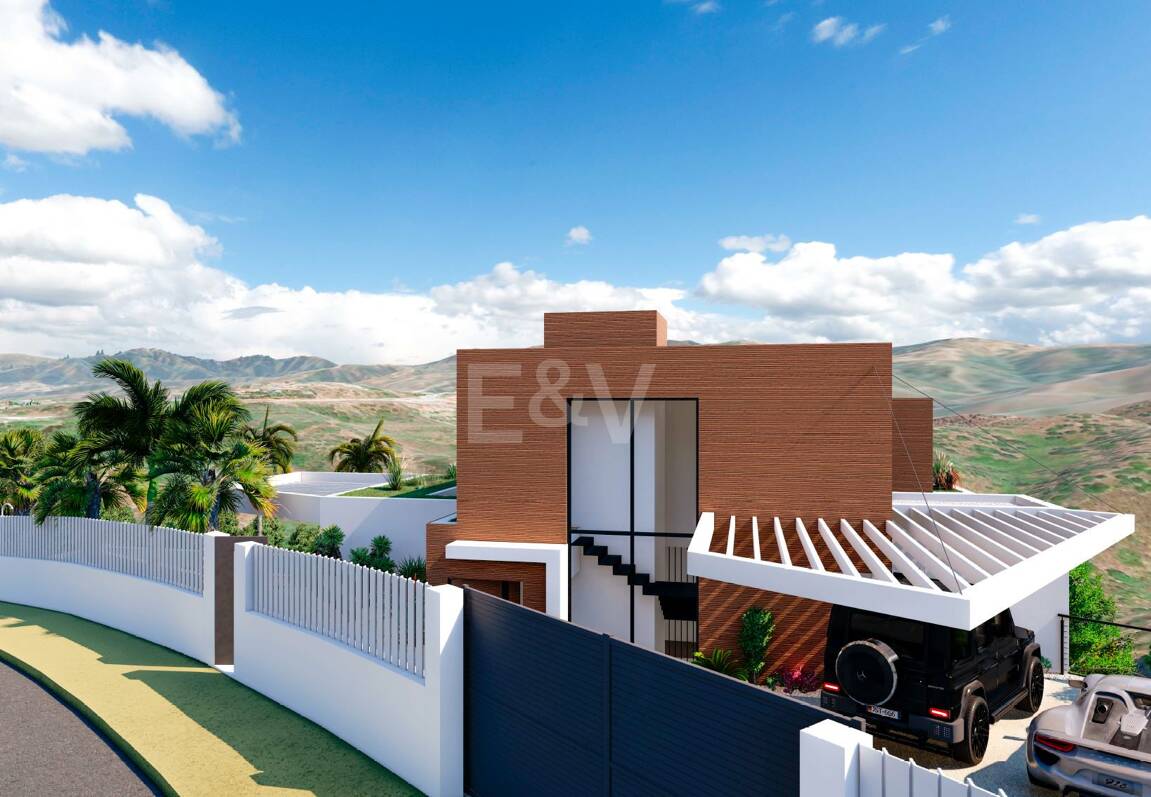 Lyx Turnkey Villa Project med utsikt över havet