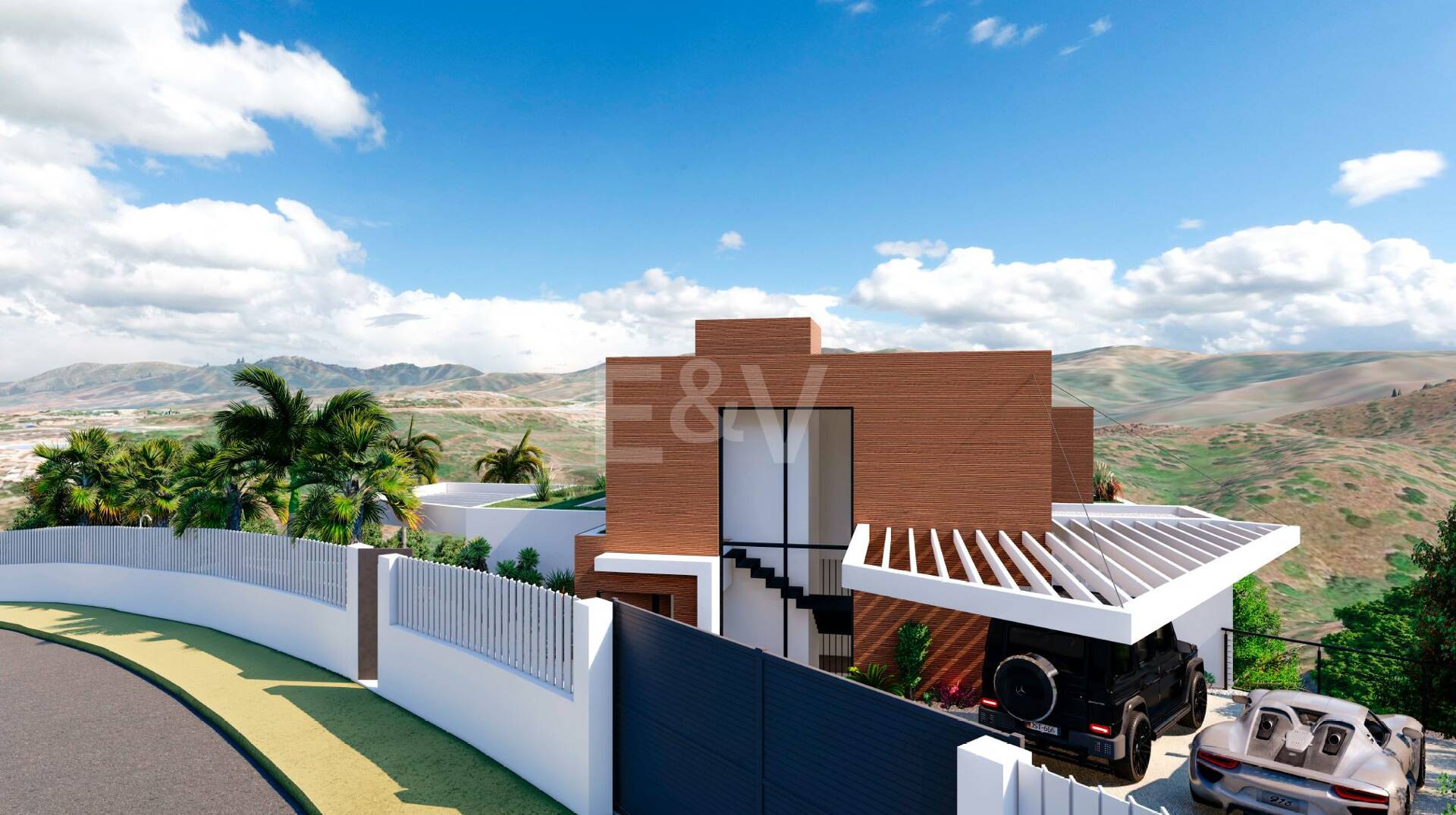 Luxury Turnkey Villa Project with Sea views