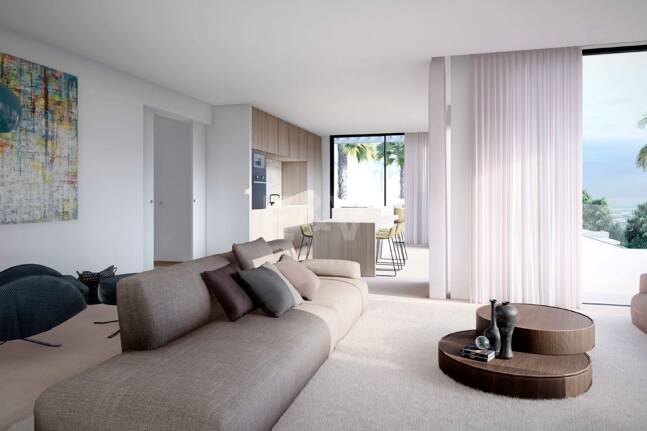 Lyx Turnkey Villa Project med utsikt över havet