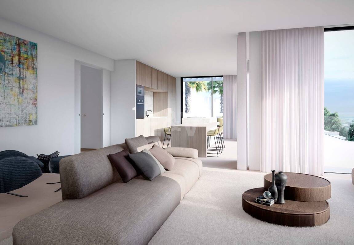 Lyx Turnkey Villa Project med utsikt över havet