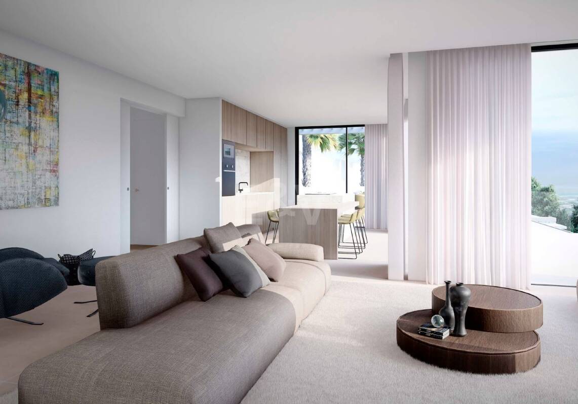Clé en main de luxe Projet de Villa avec vue sur la mer