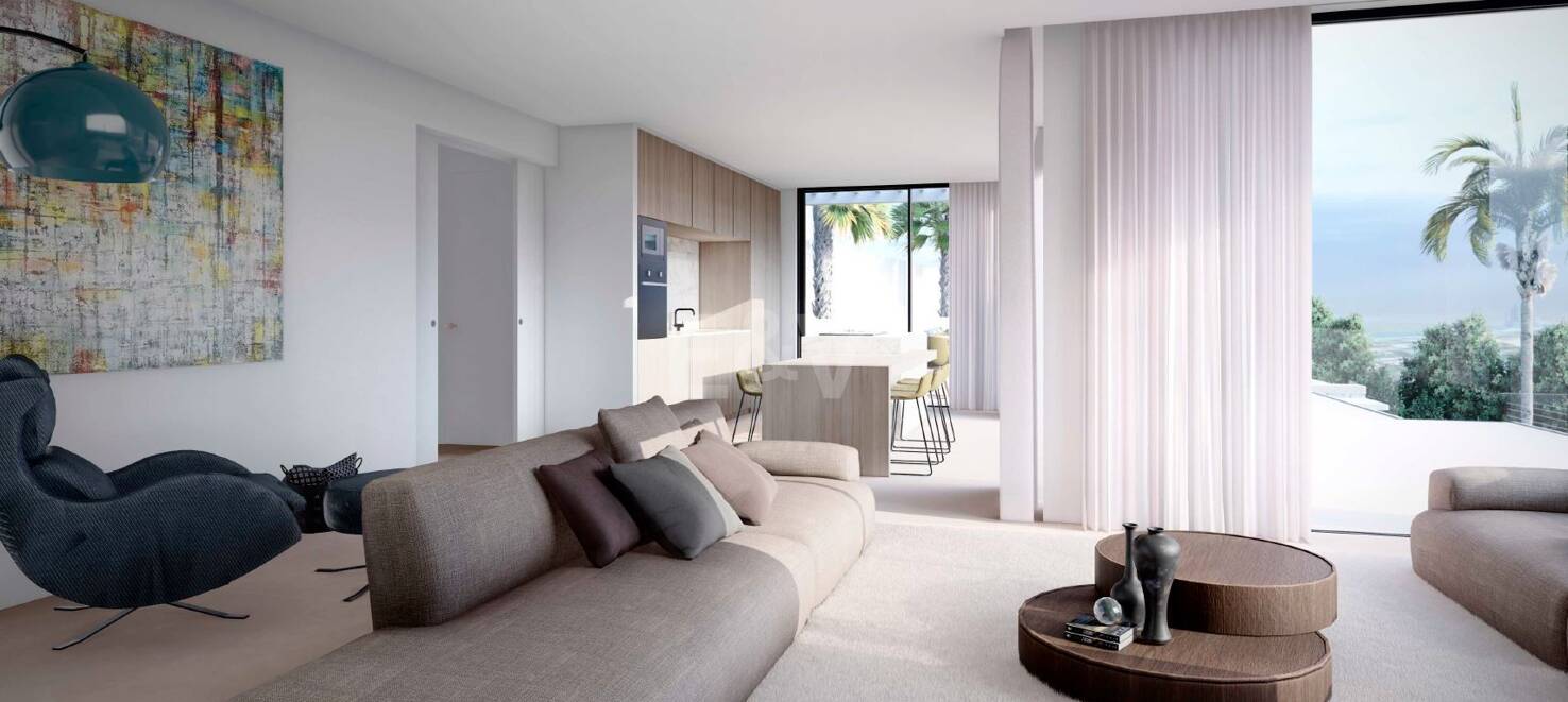 Lyx Turnkey Villa Project med utsikt över havet