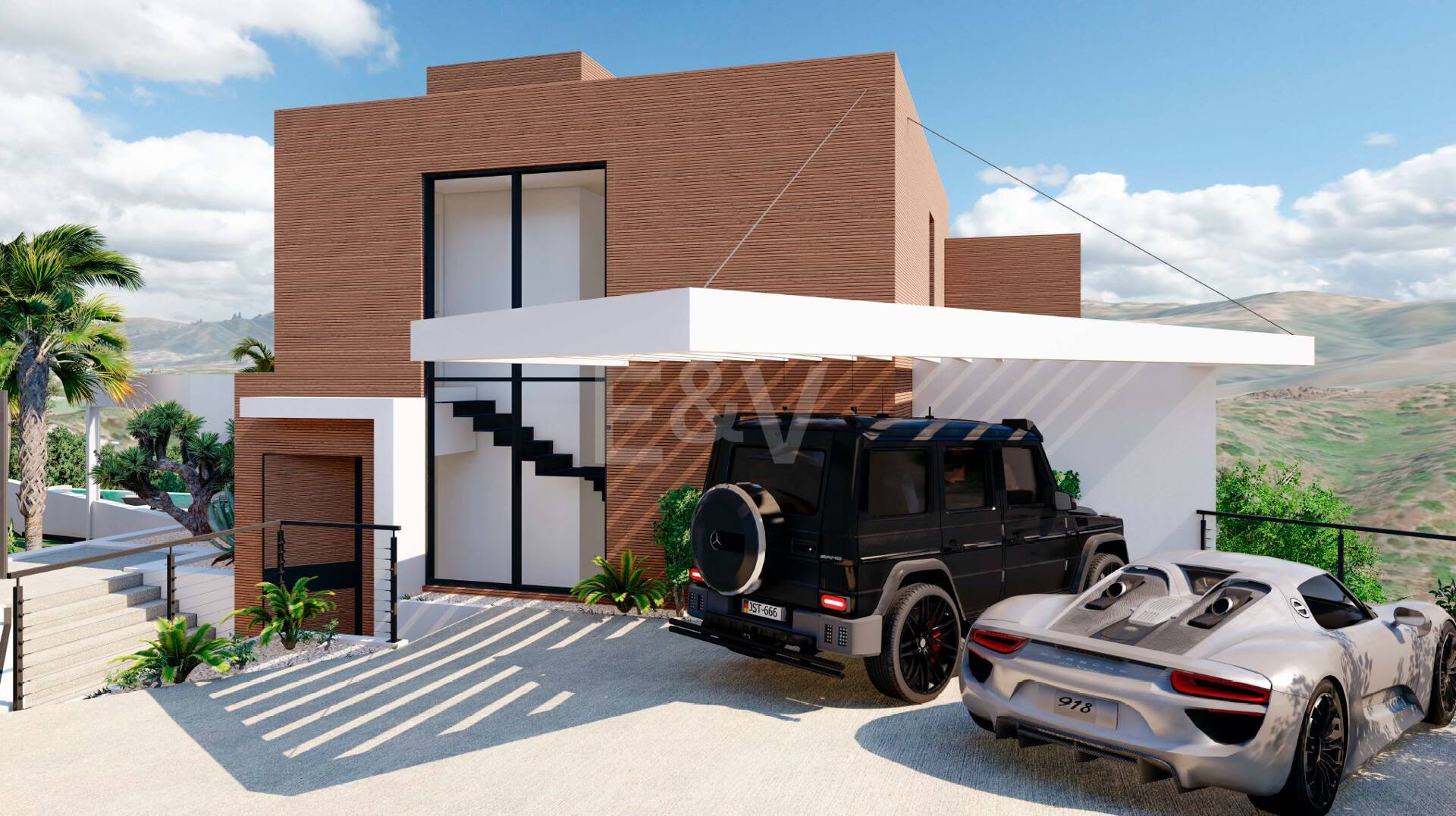 Luxury Turnkey Villa Project with Sea views