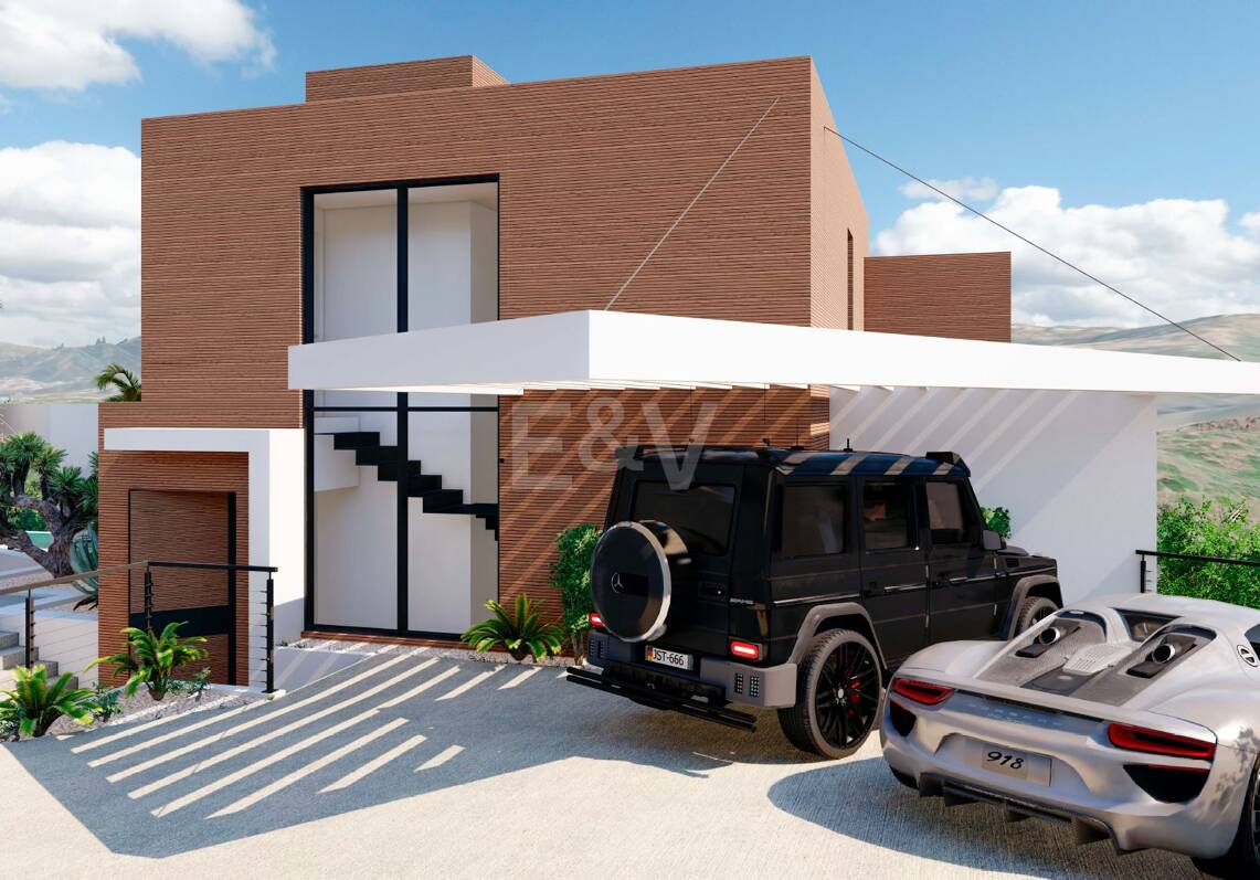 Clé en main de luxe Projet de Villa avec vue sur la mer