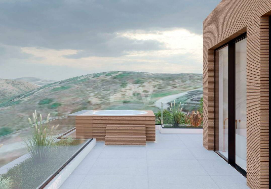 Clé en main de luxe Projet de Villa avec vue sur la mer