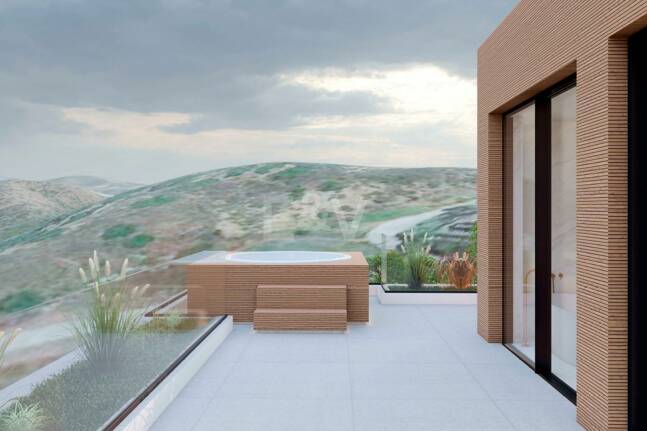 Lyx Turnkey Villa Project med utsikt över havet