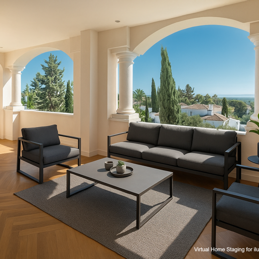 Appartement avec de belles vues et à distance de marche de la plage
