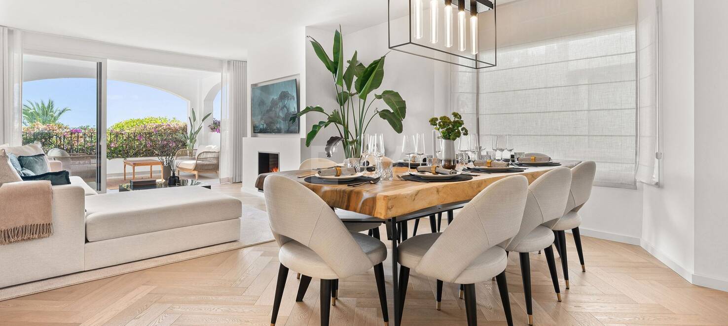 Sophisticated Luxury Townhouse with Scandinavian Design