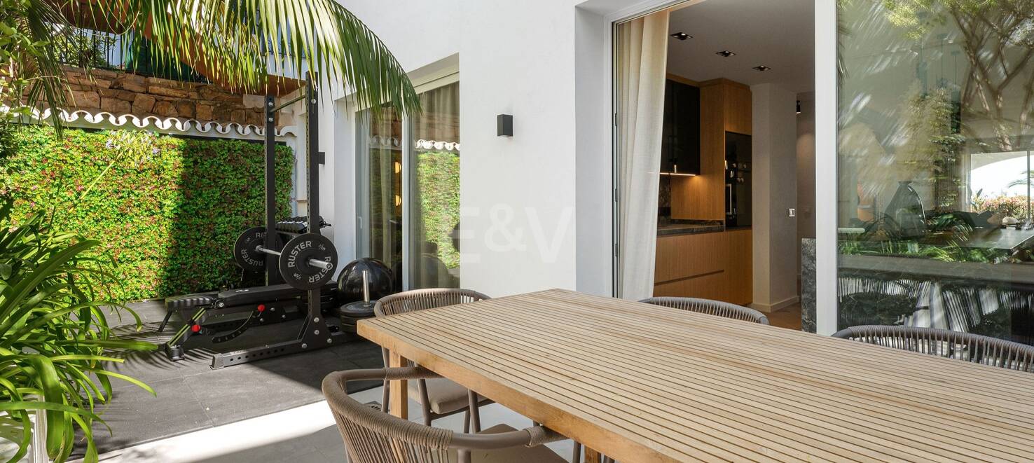 Sophisticated Luxury Townhouse with Scandinavian Design